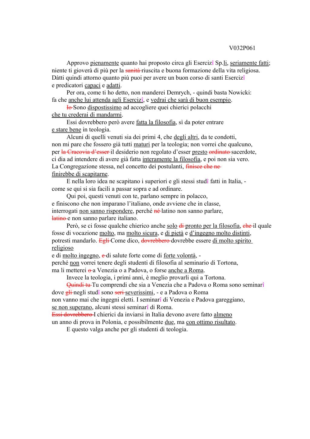 Scritti. Volume 032, pagina 063