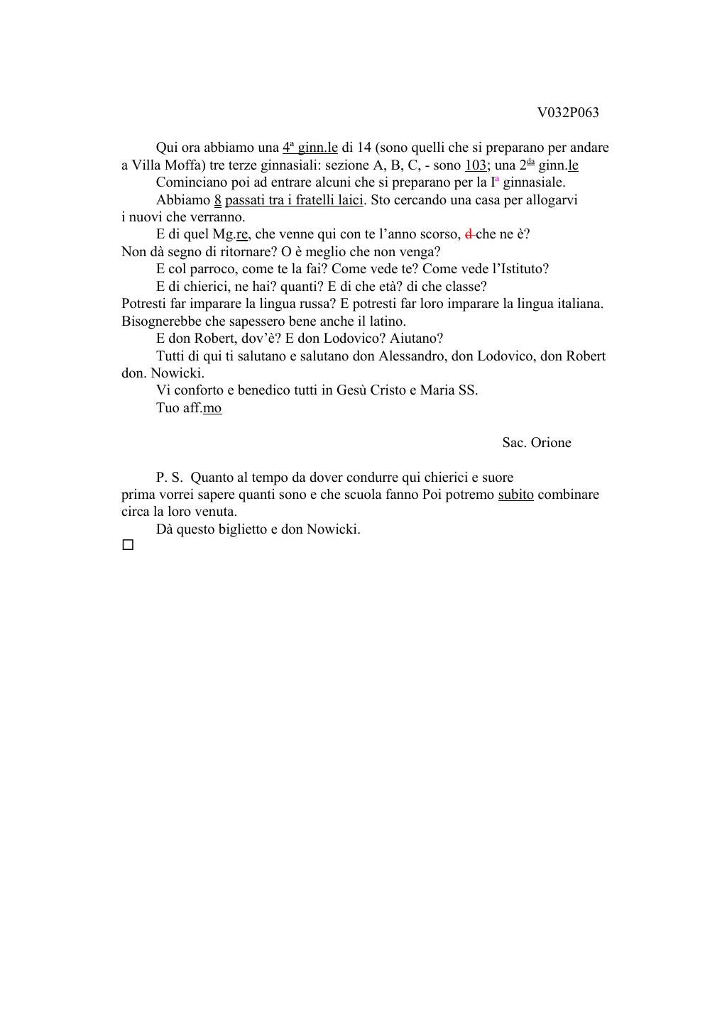Scritti. Volume 032, pagina 065
