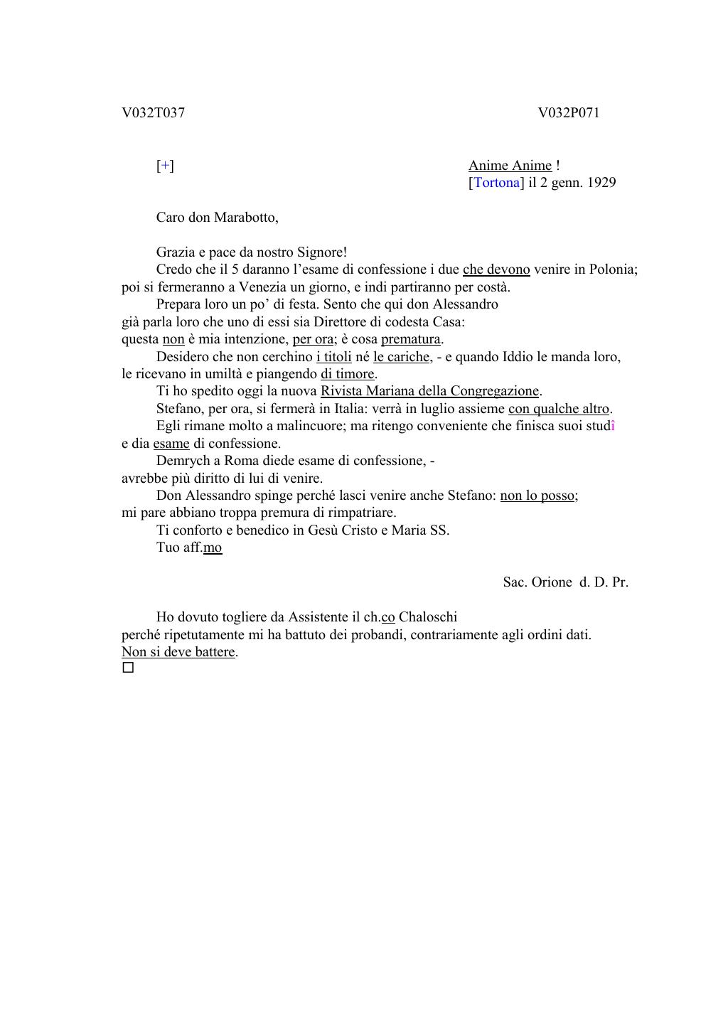 Scritti. Volume 032, pagina 073