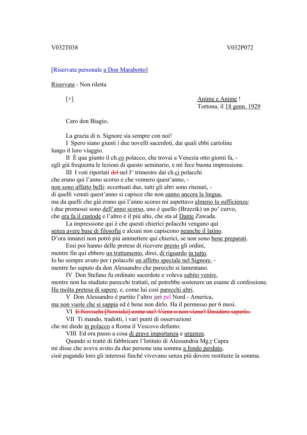 Scritti. Volume 032, pagina 074
