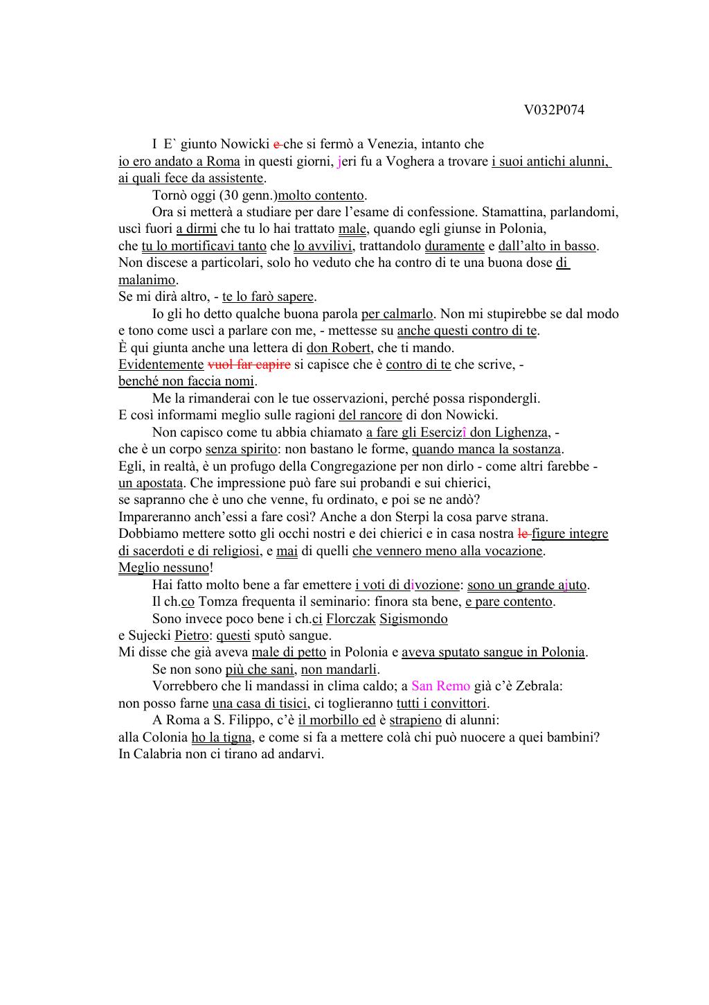 Scritti. Volume 032, pagina 076