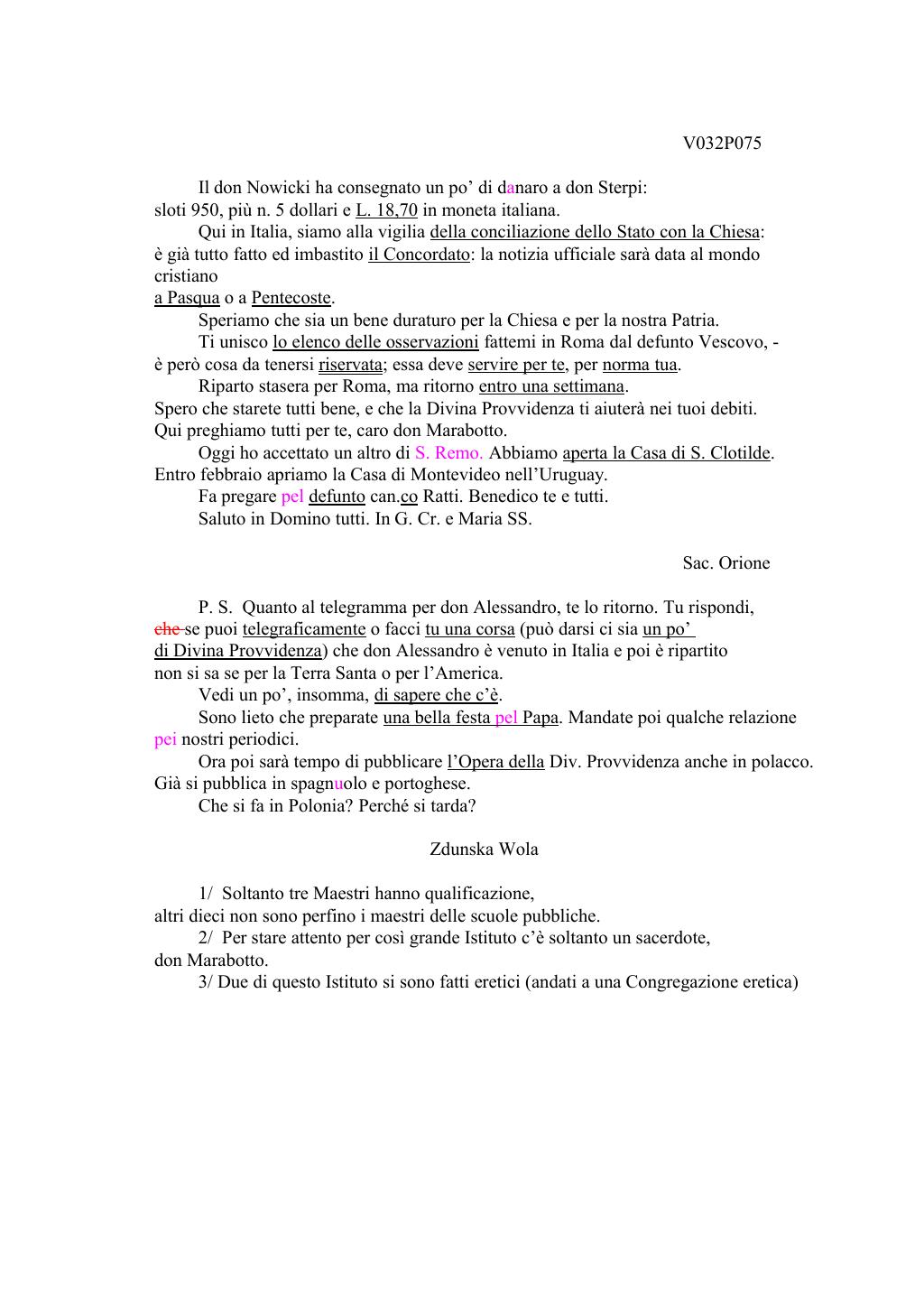 Scritti. Volume 032, pagina 077