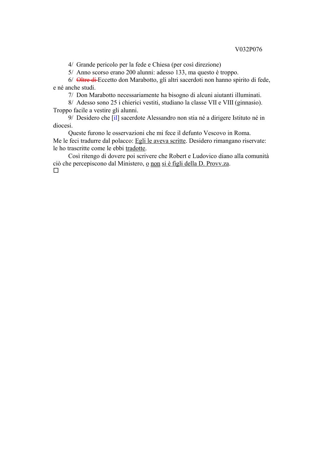 Scritti. Volume 032, pagina 078