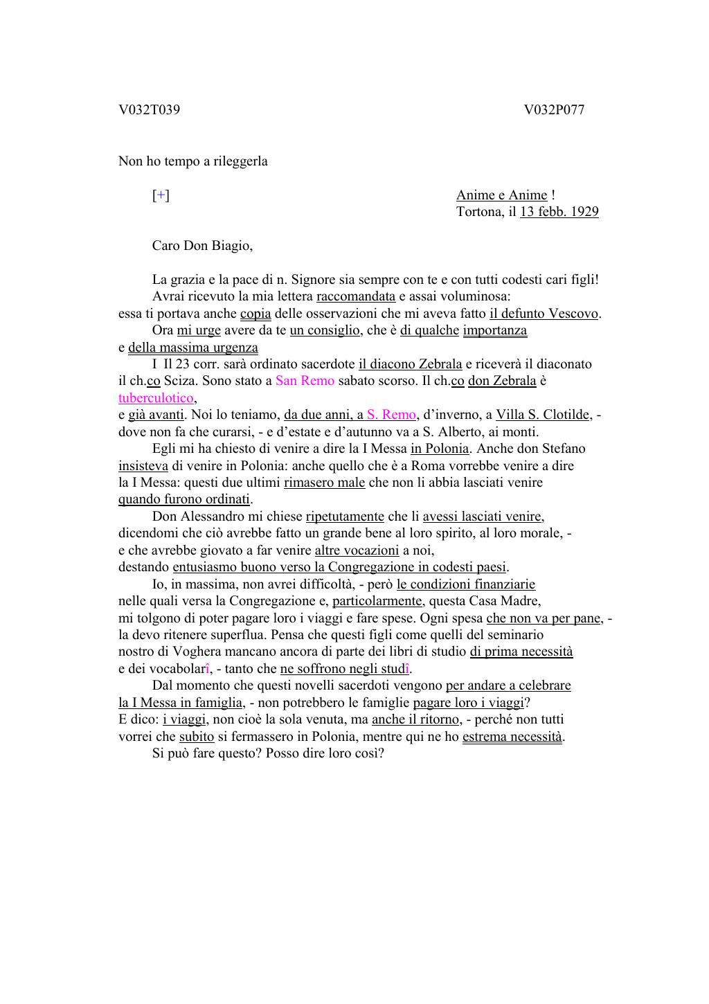 Scritti. Volume 032, pagina 079