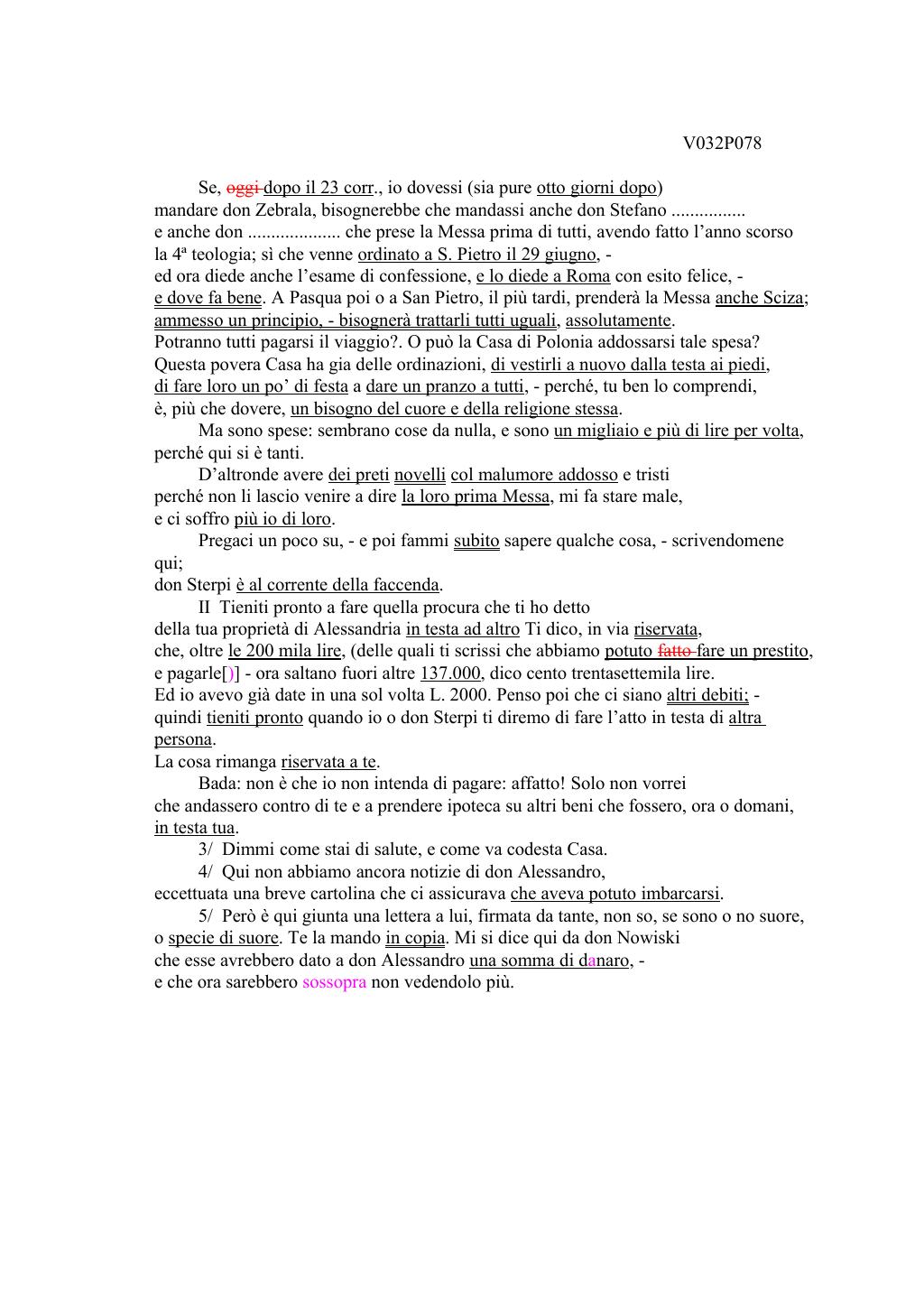 Scritti. Volume 032, pagina 080