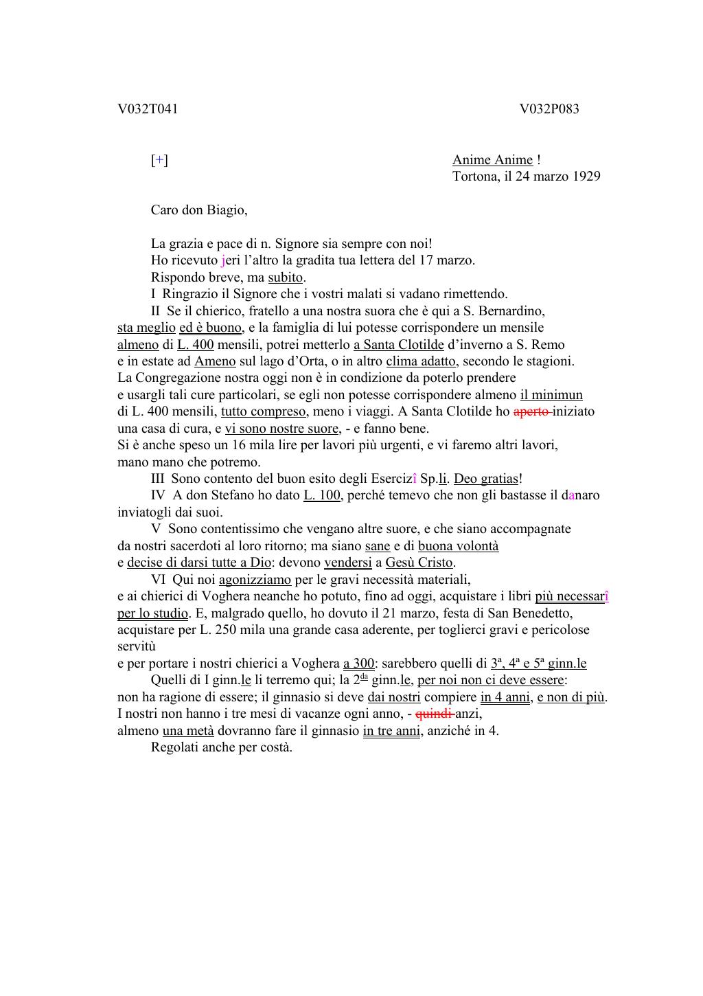 Scritti. Volume 032, pagina 085