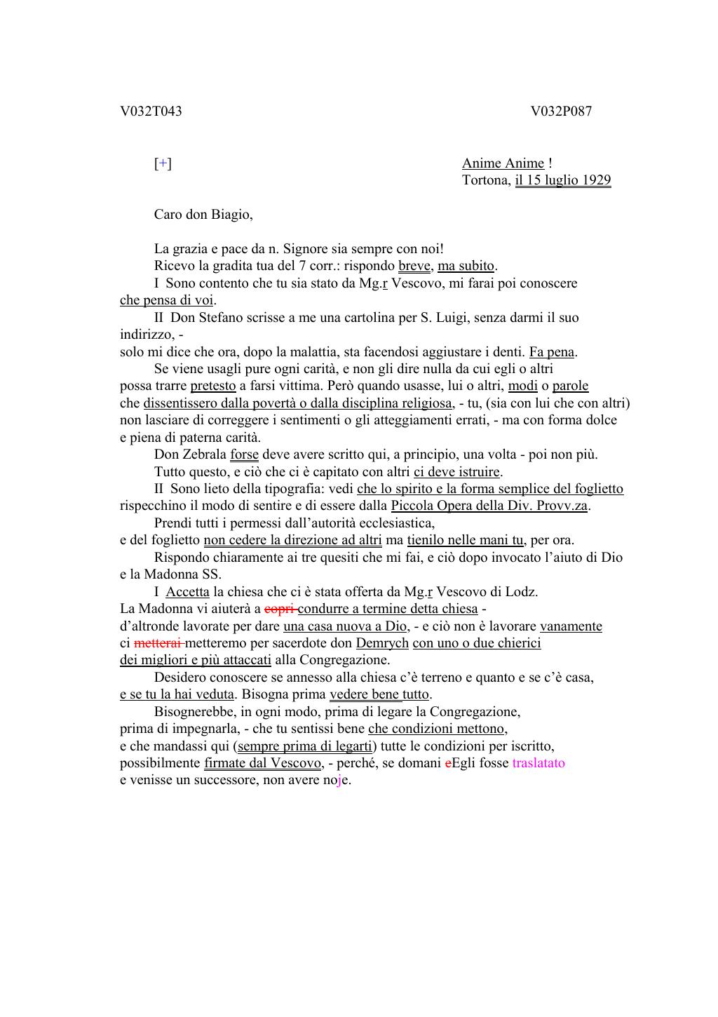 Scritti. Volume 032, pagina 089