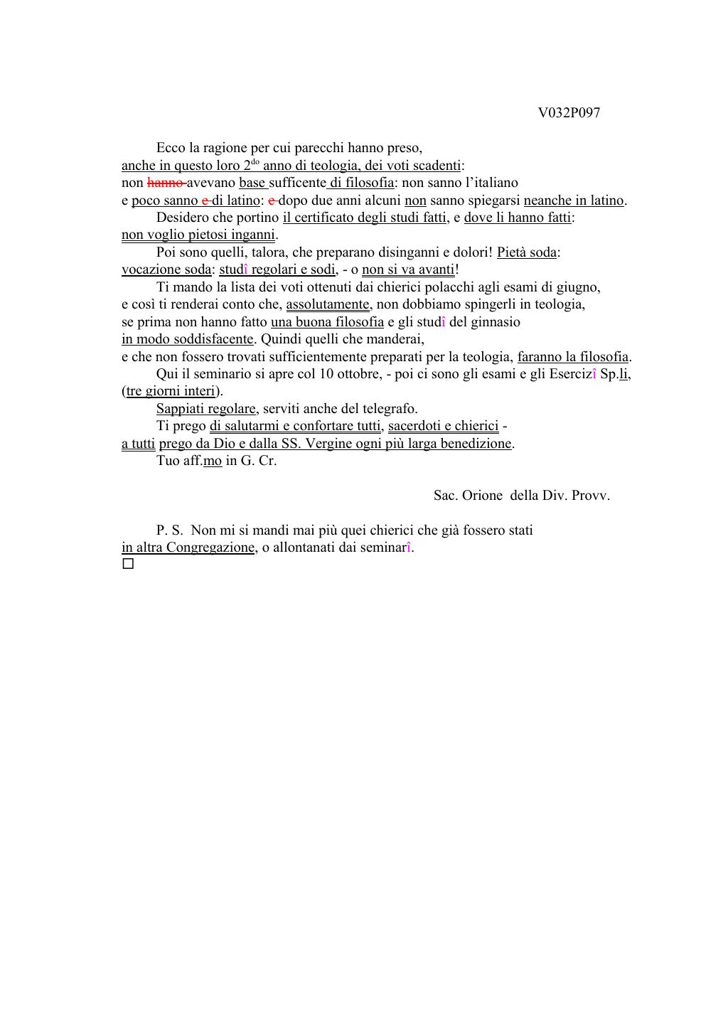 Scritti. Volume 032, pagina 099