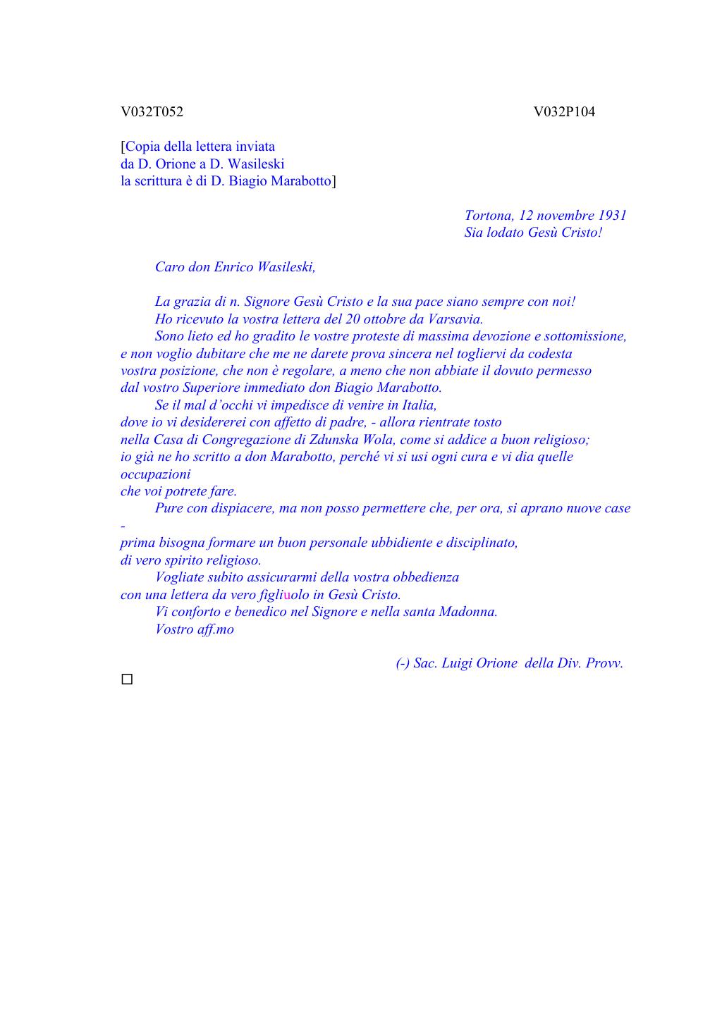 Scritti. Volume 032, pagina 106