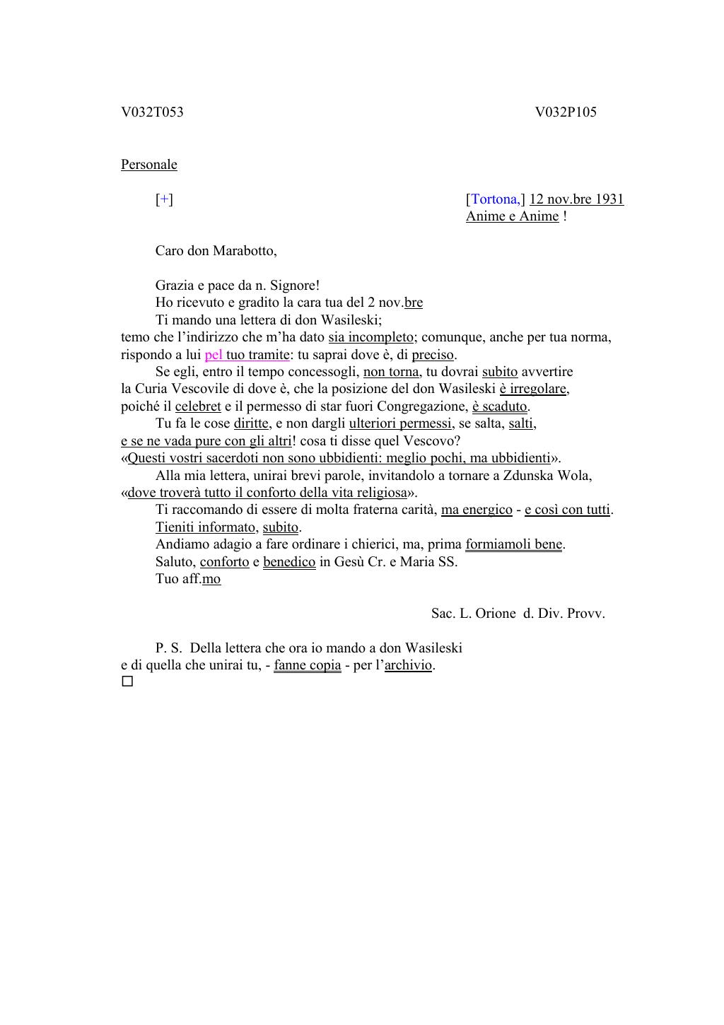 Scritti. Volume 032, pagina 107