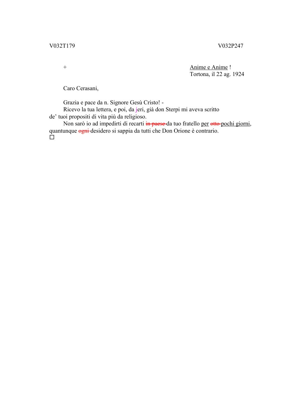 Scritti. Volume 032, pagina 258