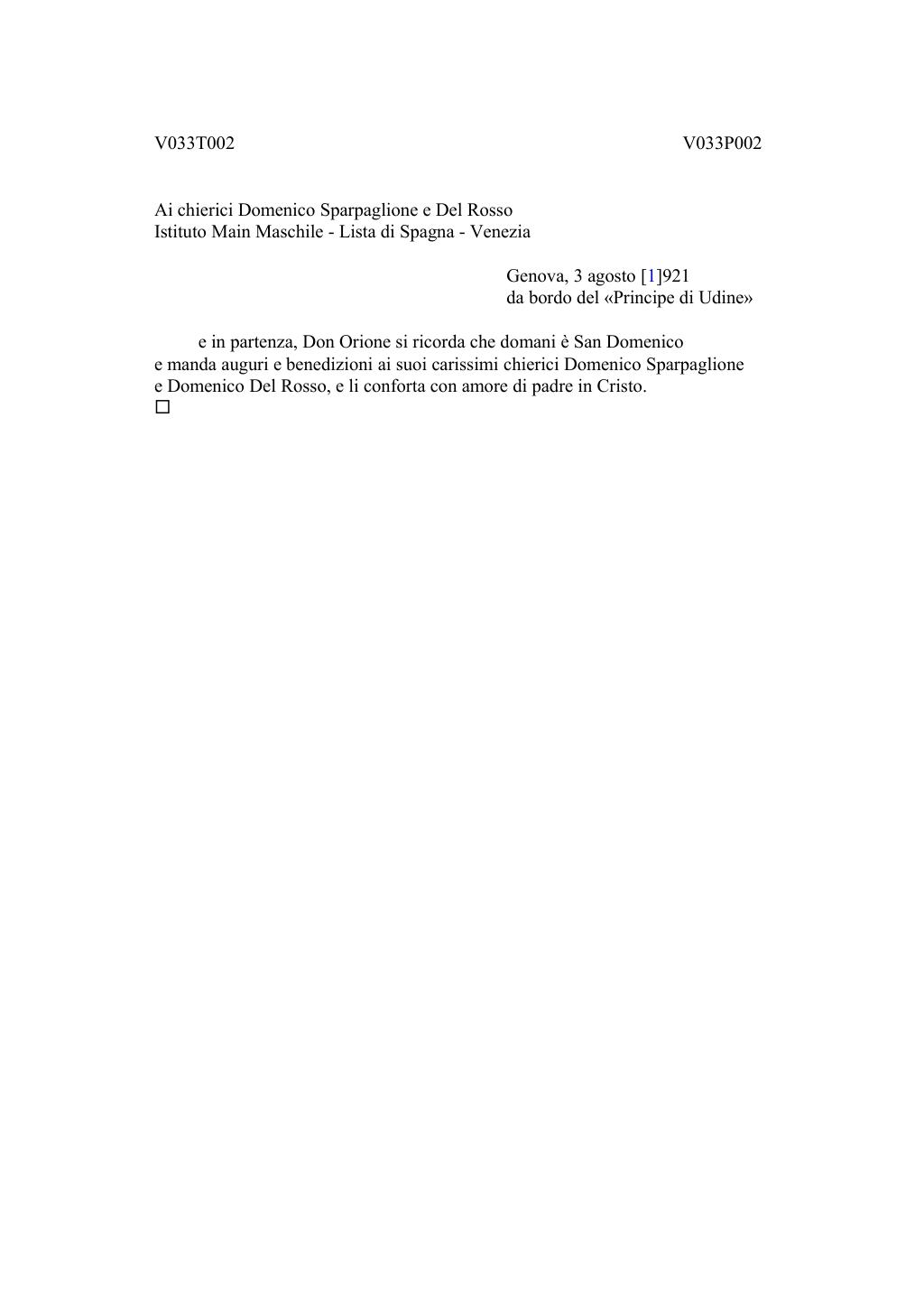 Scritti. Volume 033, pagina 003