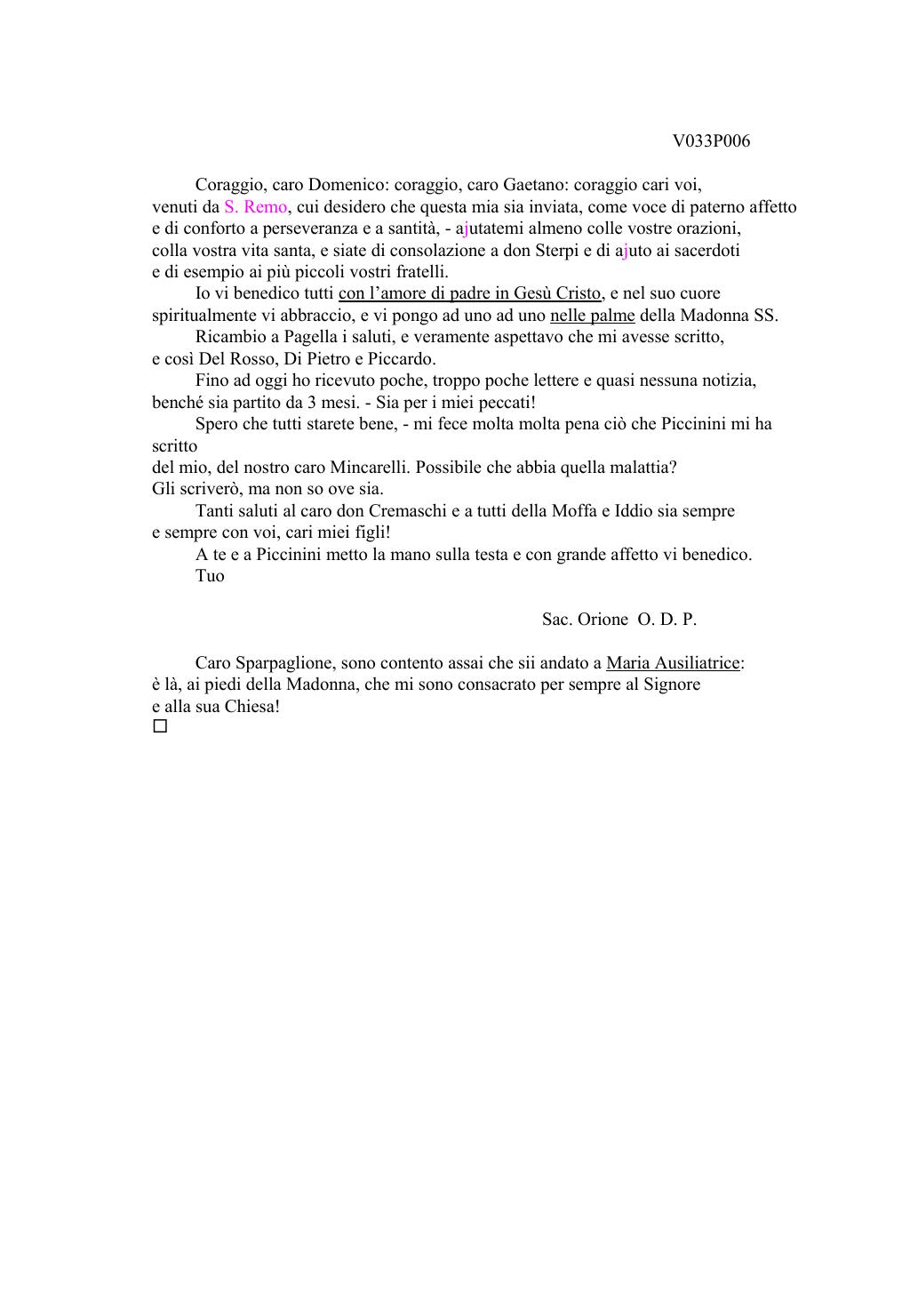 Scritti. Volume 033, pagina 007