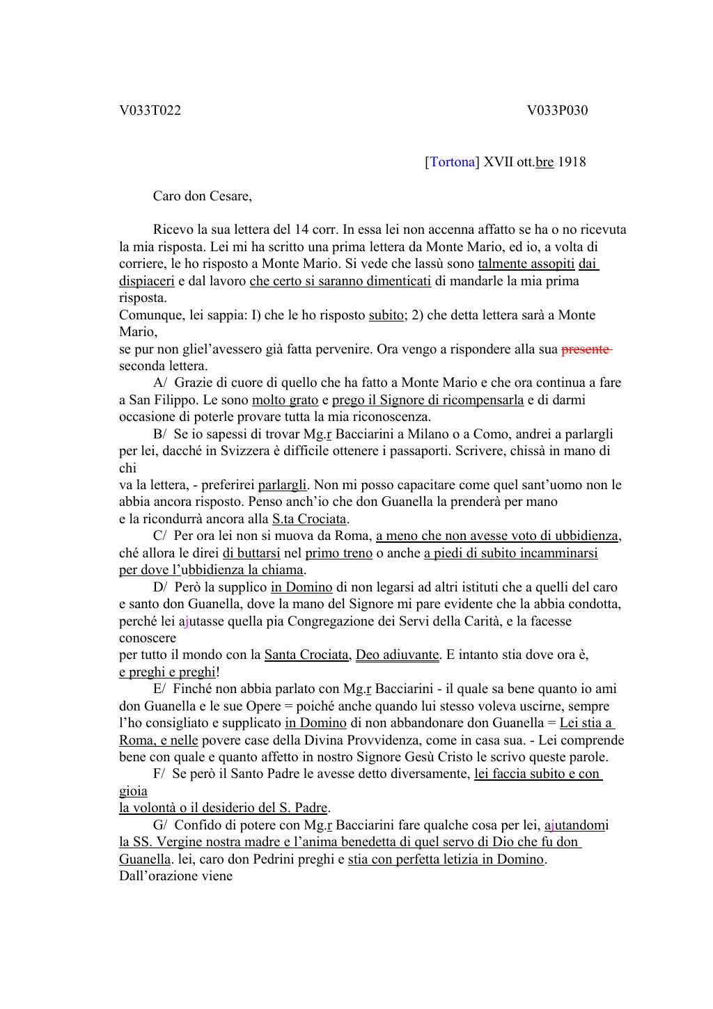 Scritti. Volume 033, pagina 031