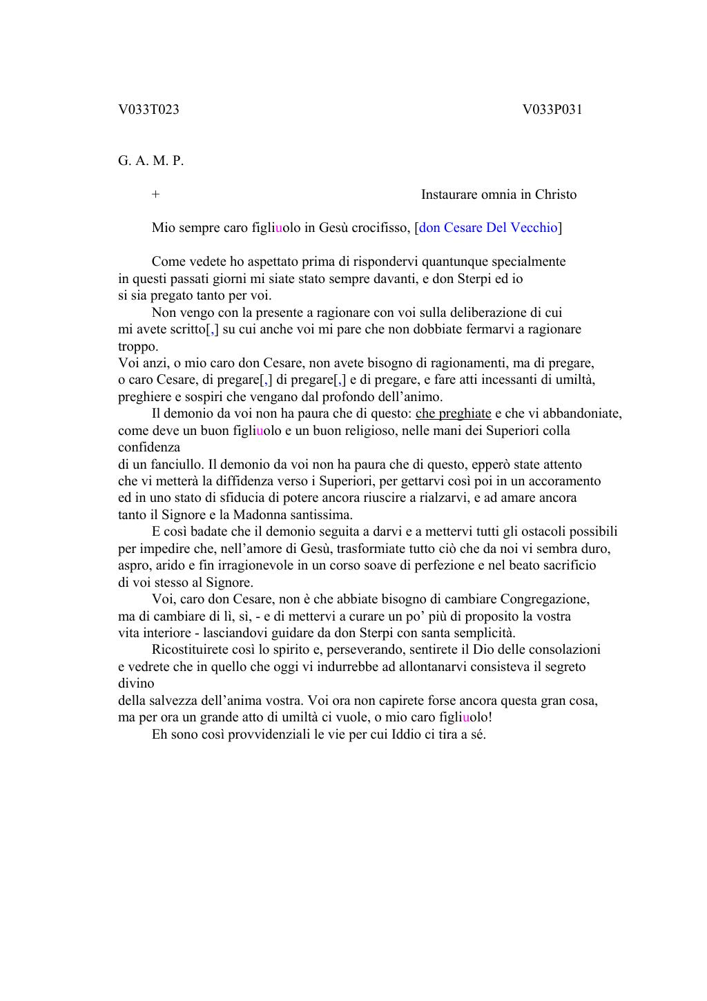 Scritti. Volume 033, pagina 033