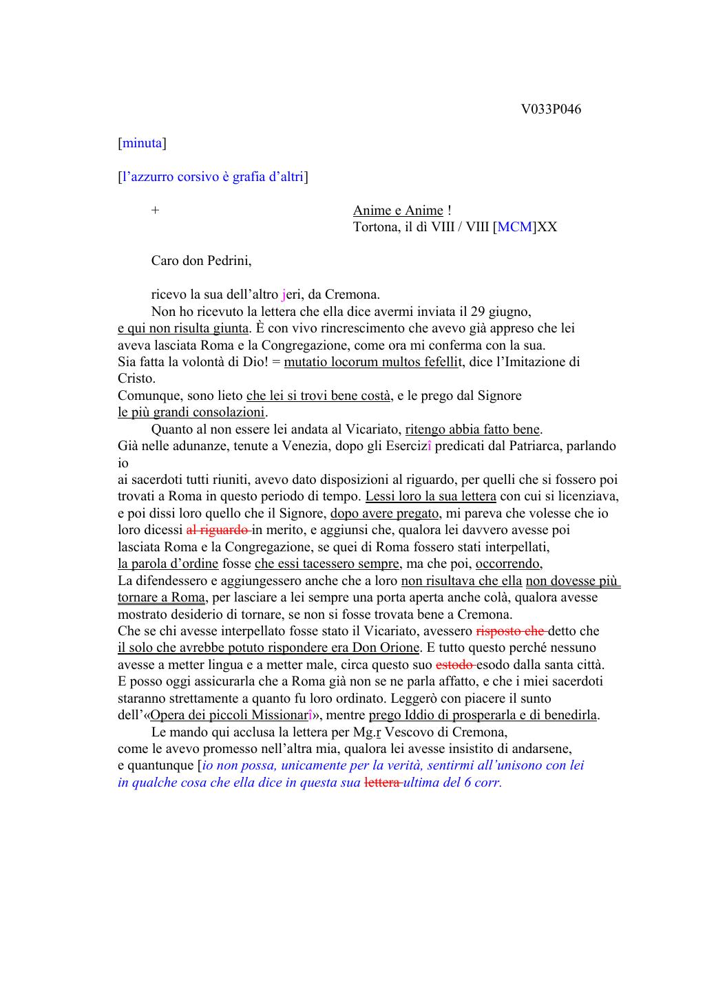 Scritti. Volume 033, pagina 049