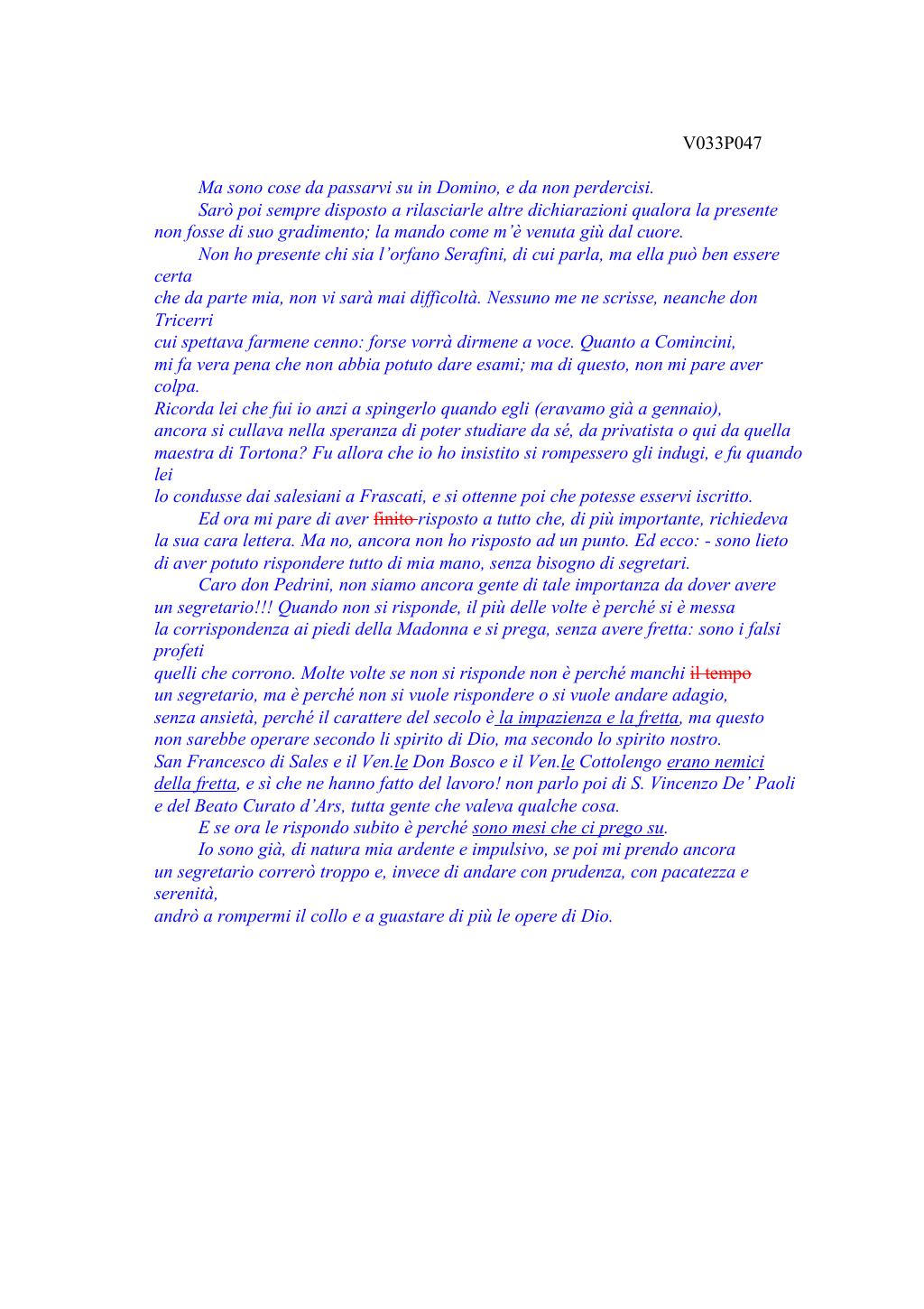 Scritti. Volume 033, pagina 050