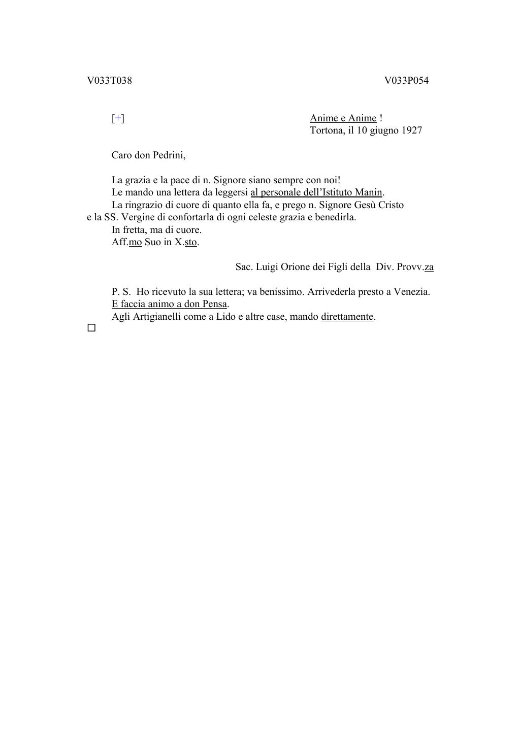Scritti. Volume 033, pagina 058
