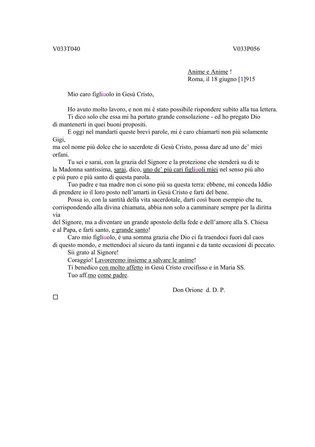Scritti. Volume 033, pagina 060