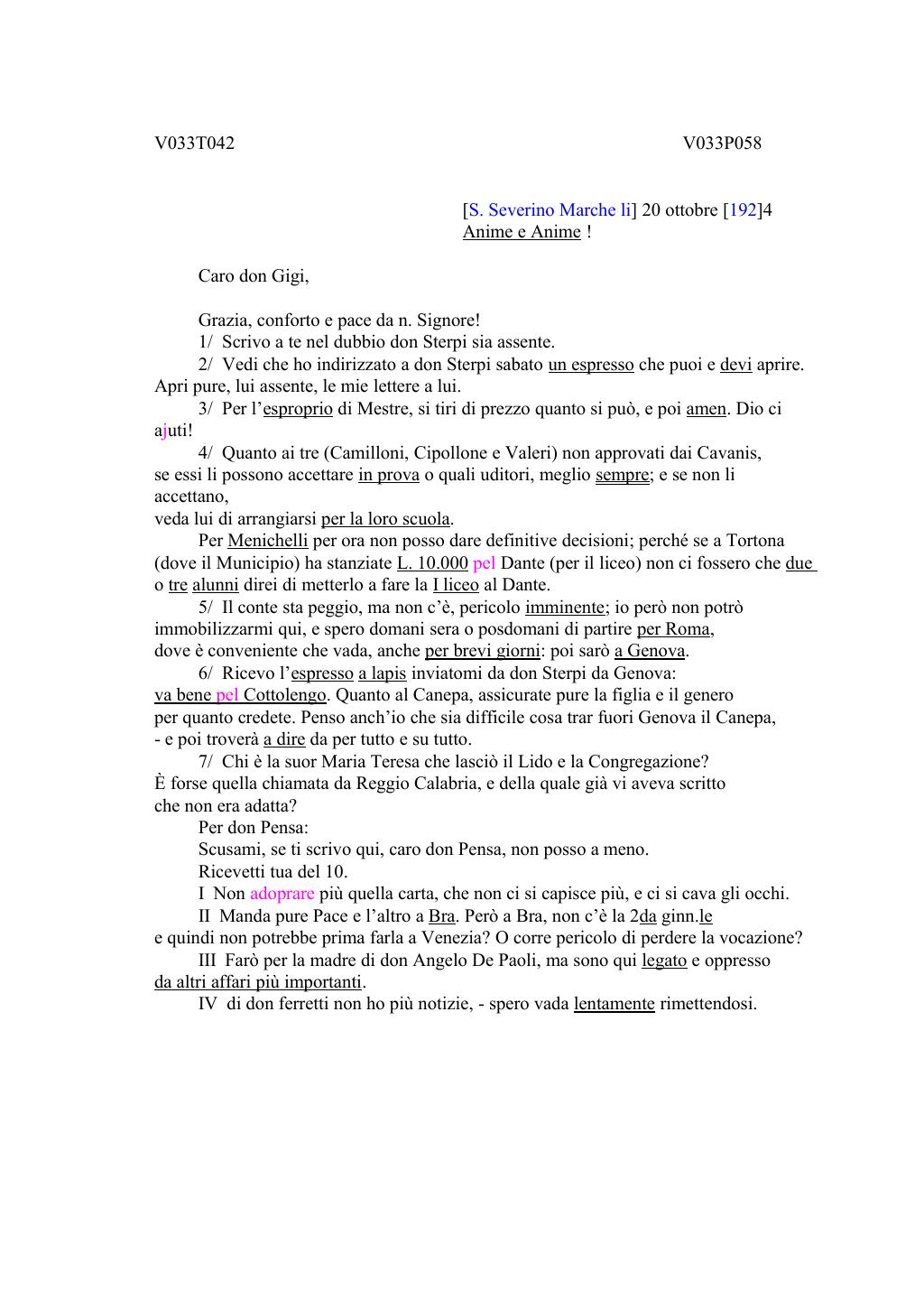 Scritti. Volume 033, pagina 062