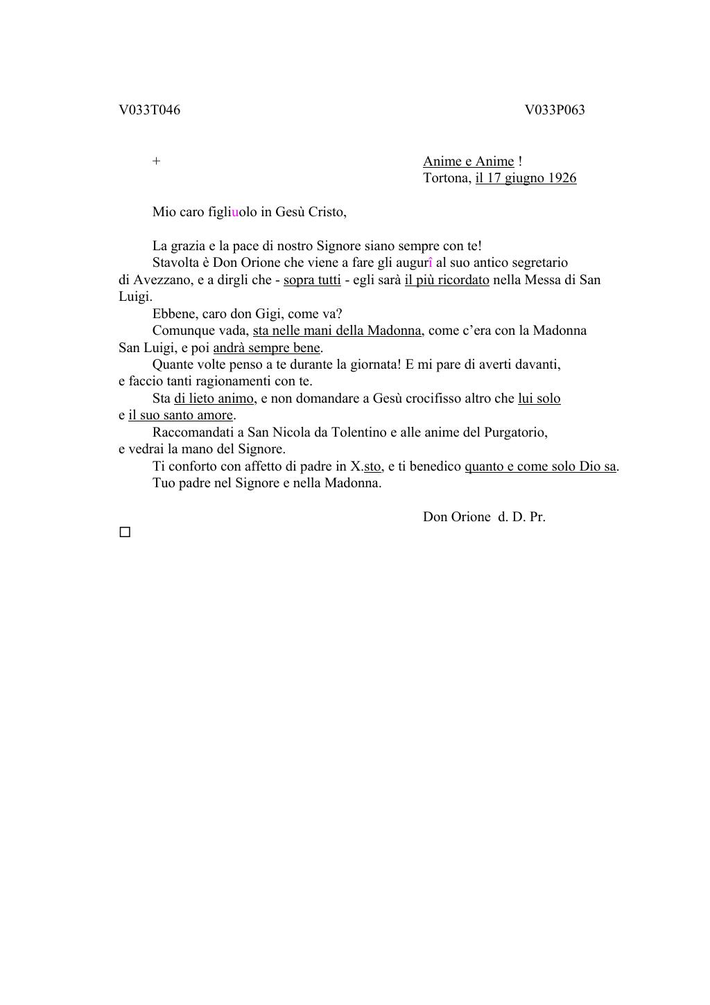 Scritti. Volume 033, pagina 067