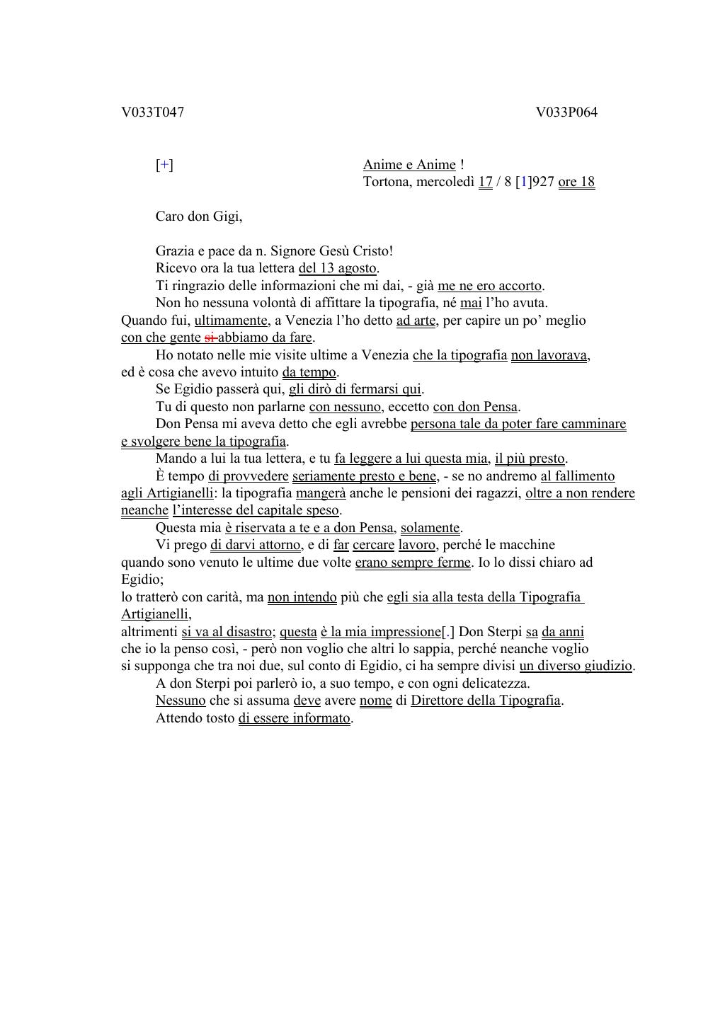 Scritti. Volume 033, pagina 068