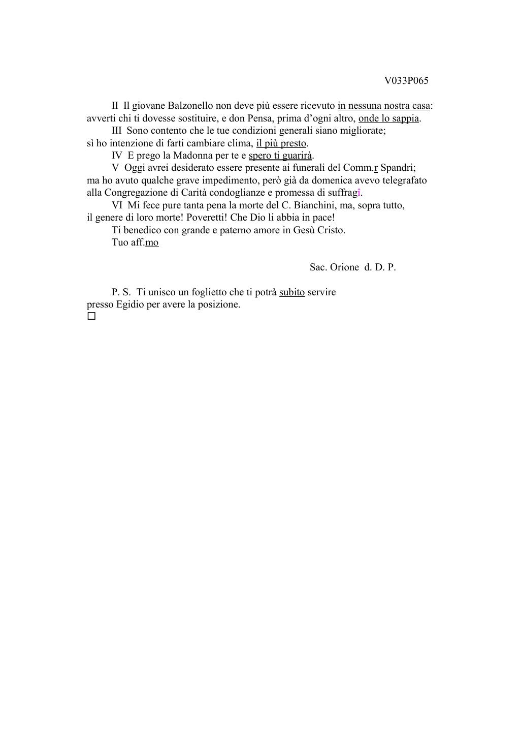 Scritti. Volume 033, pagina 069