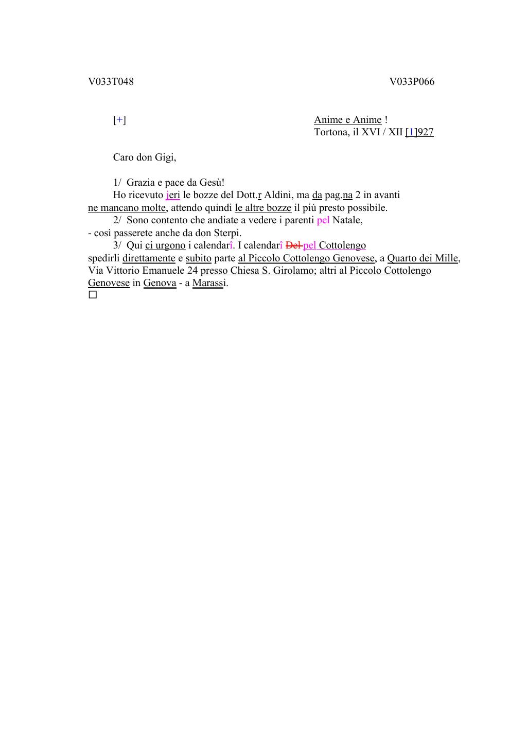 Scritti. Volume 033, pagina 070