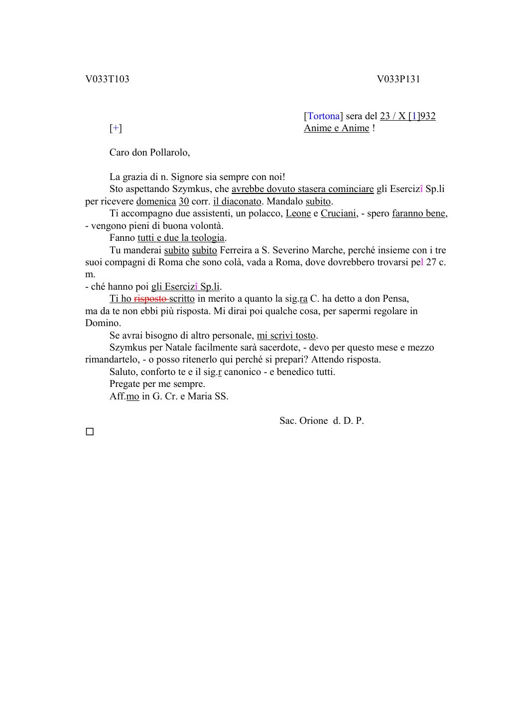 Scritti. Volume 033, pagina 136