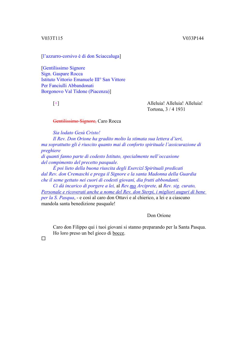 Scritti. Volume 033, pagina 149