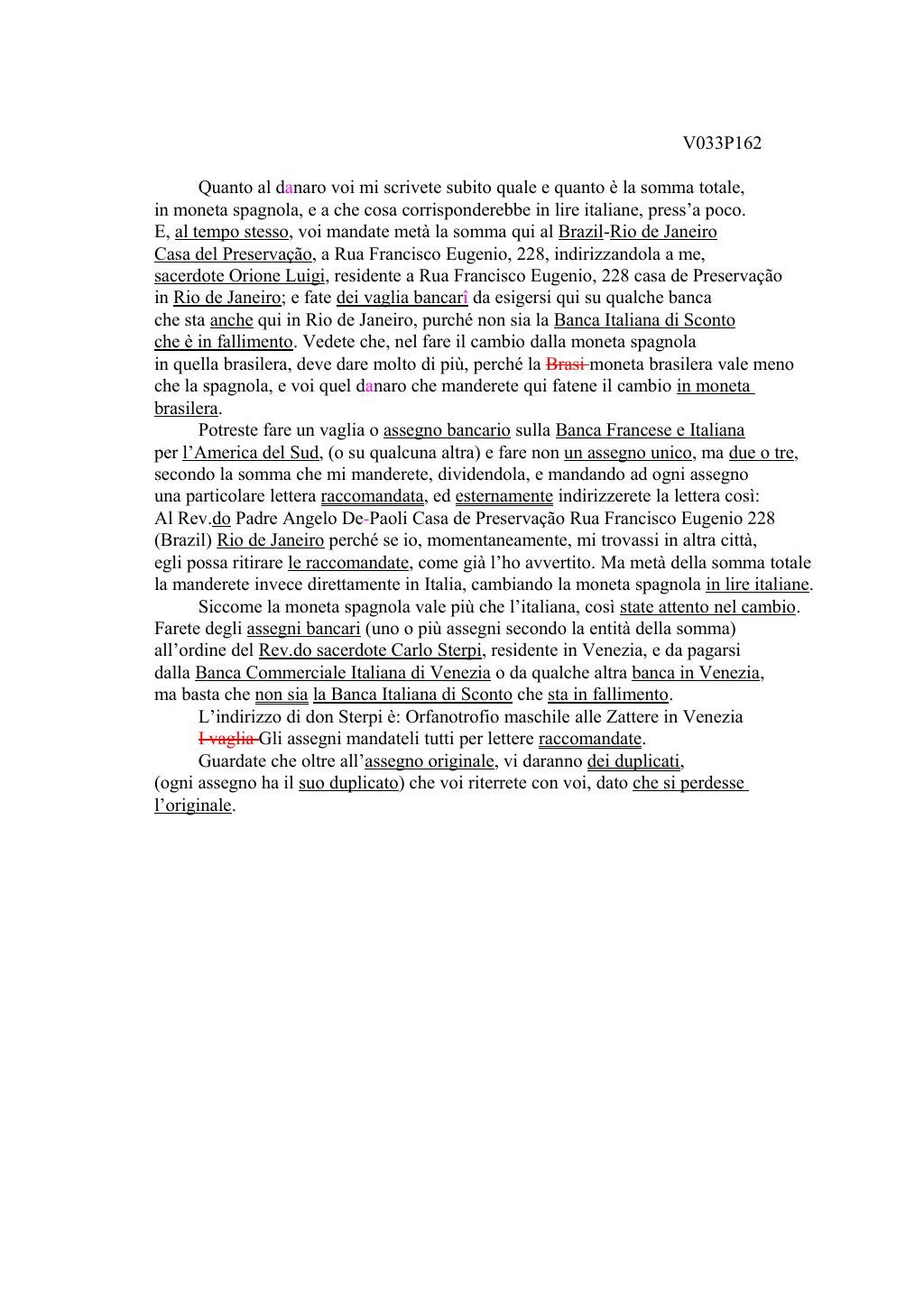 Scritti. Volume 033, pagina 168