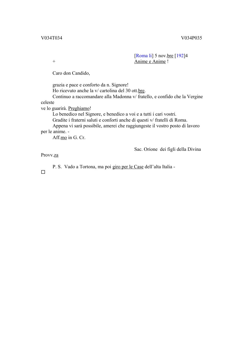 Scritti. Volume 034, pagina 036