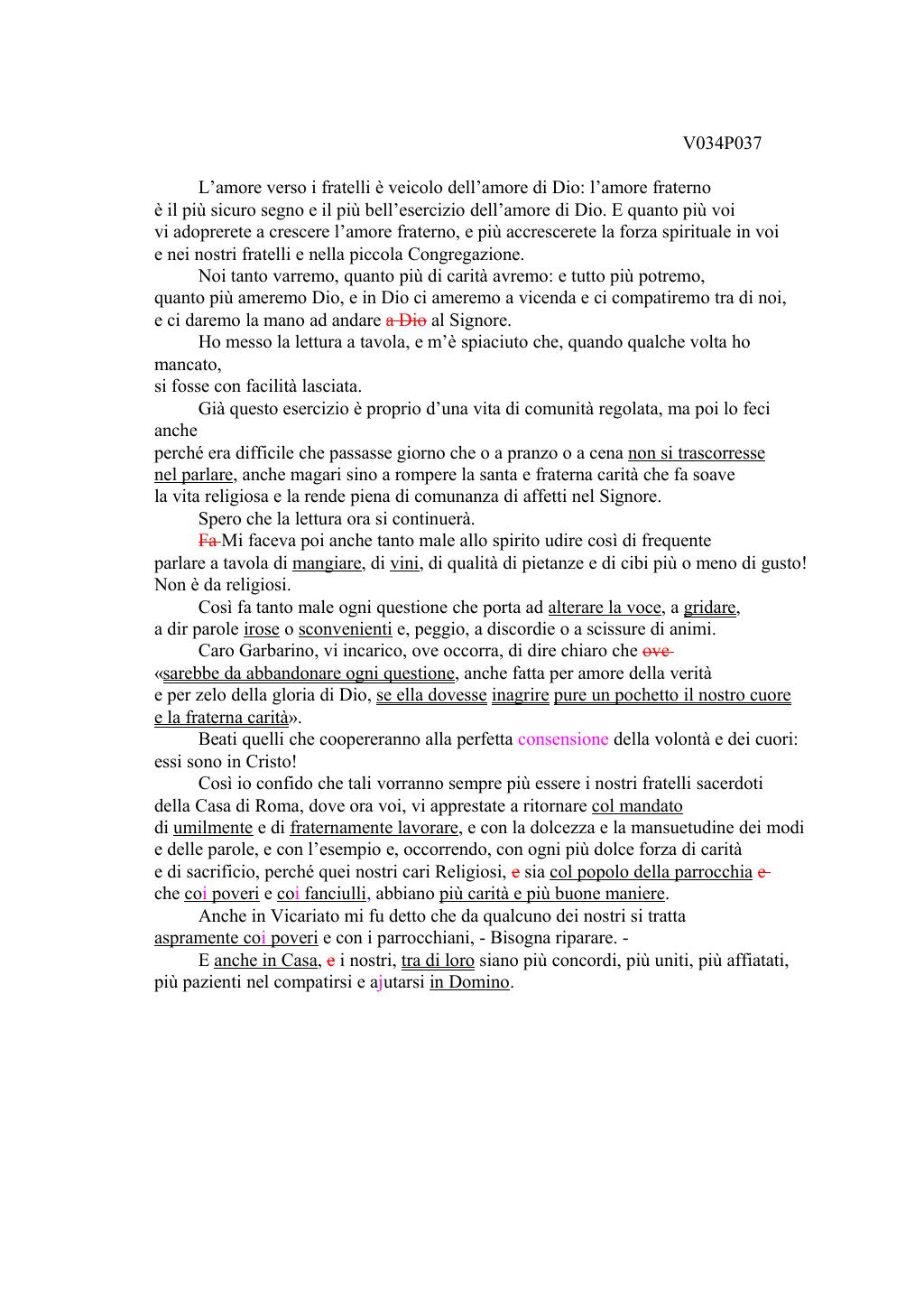 Scritti. Volume 034, pagina 038