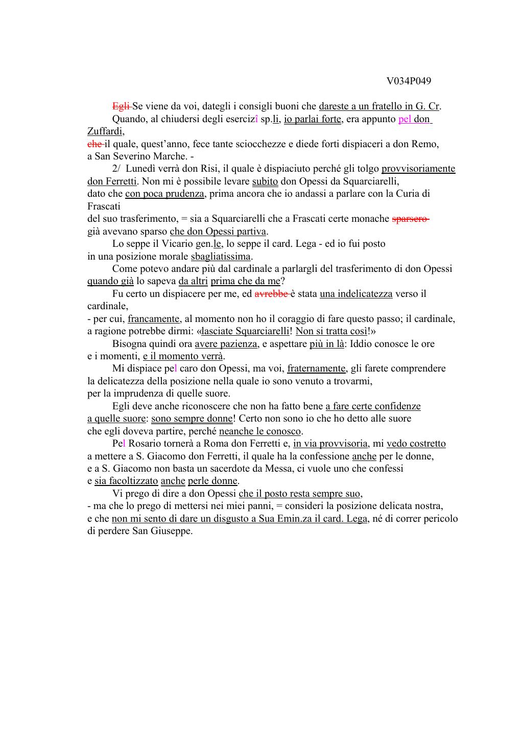 Scritti. Volume 034, pagina 050
