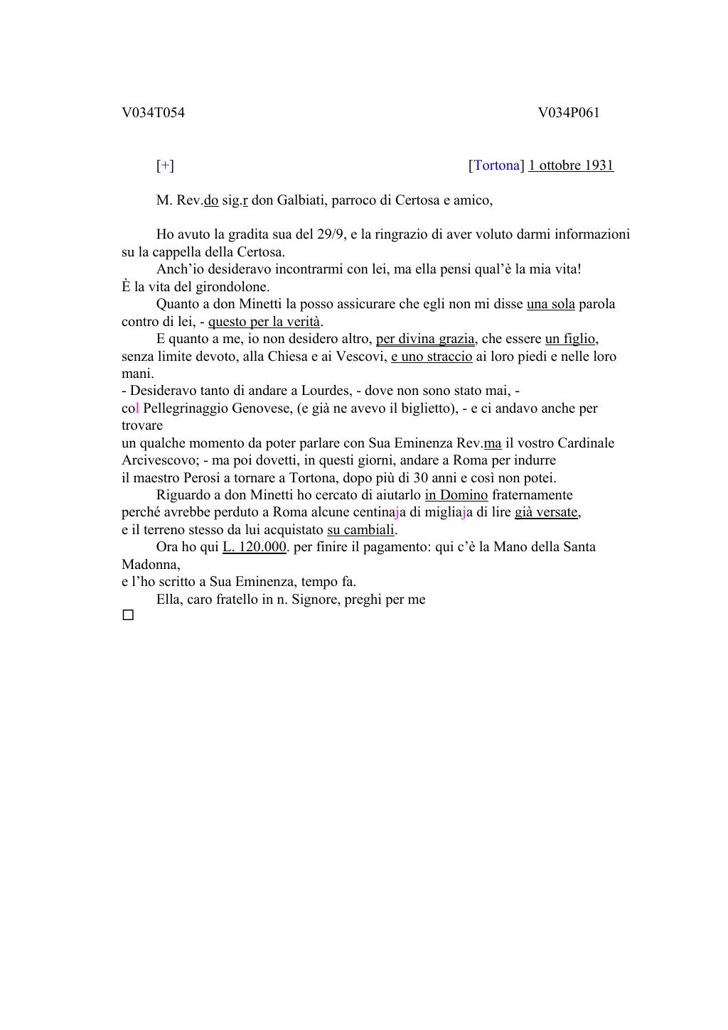 Scritti. Volume 034, pagina 062