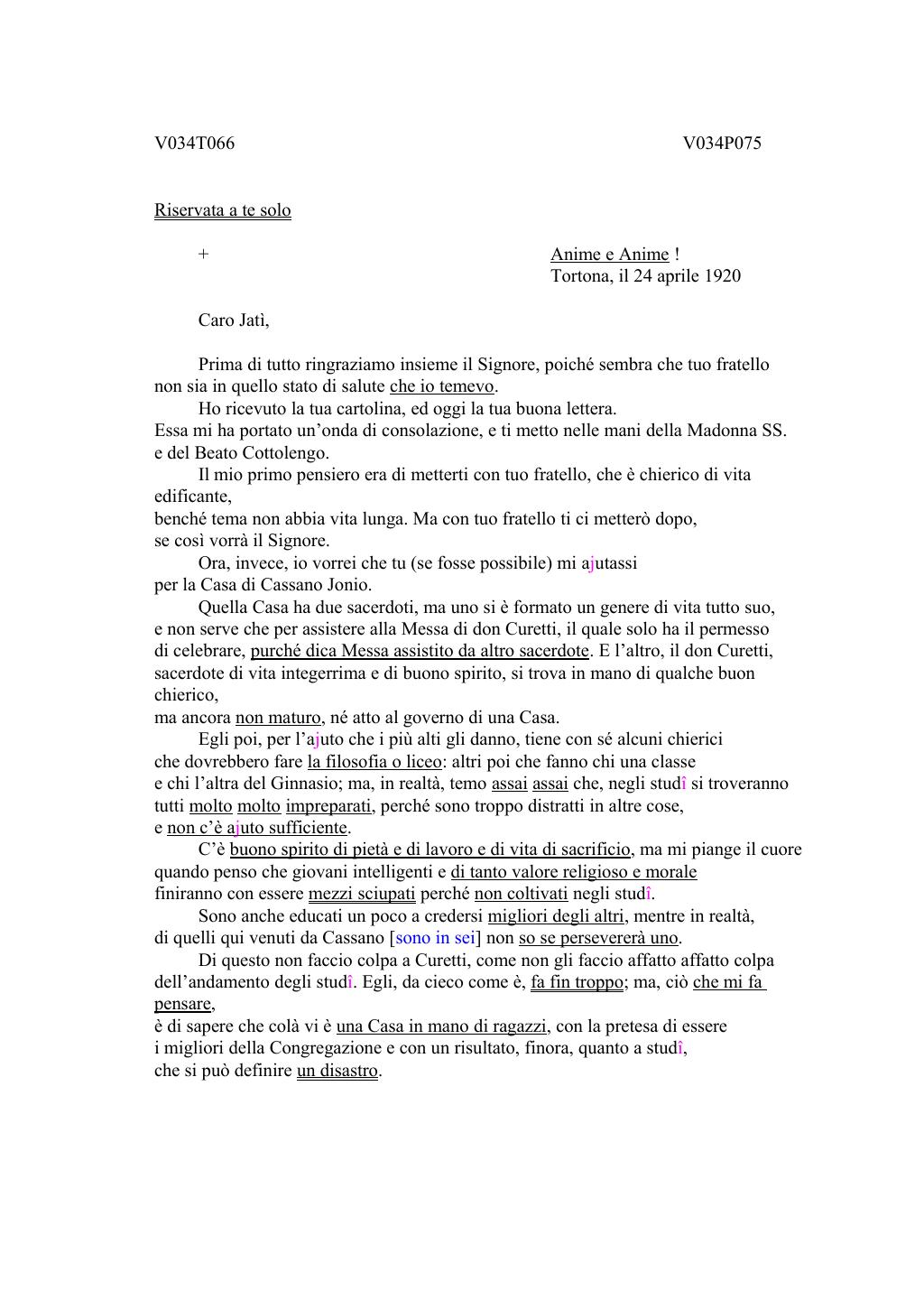 Scritti. Volume 034, pagina 077