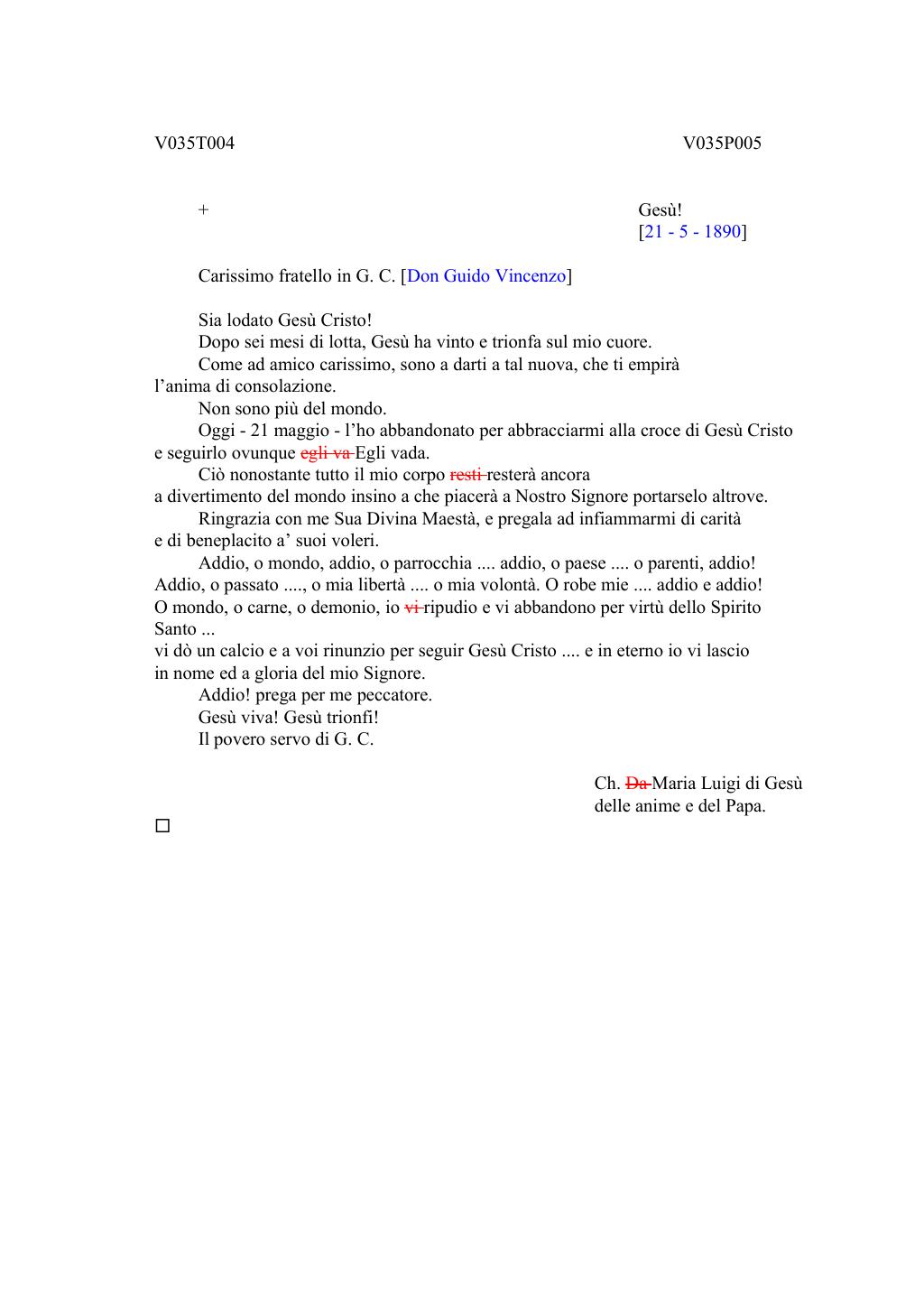 Scritti. Volume 035, pagina 006
