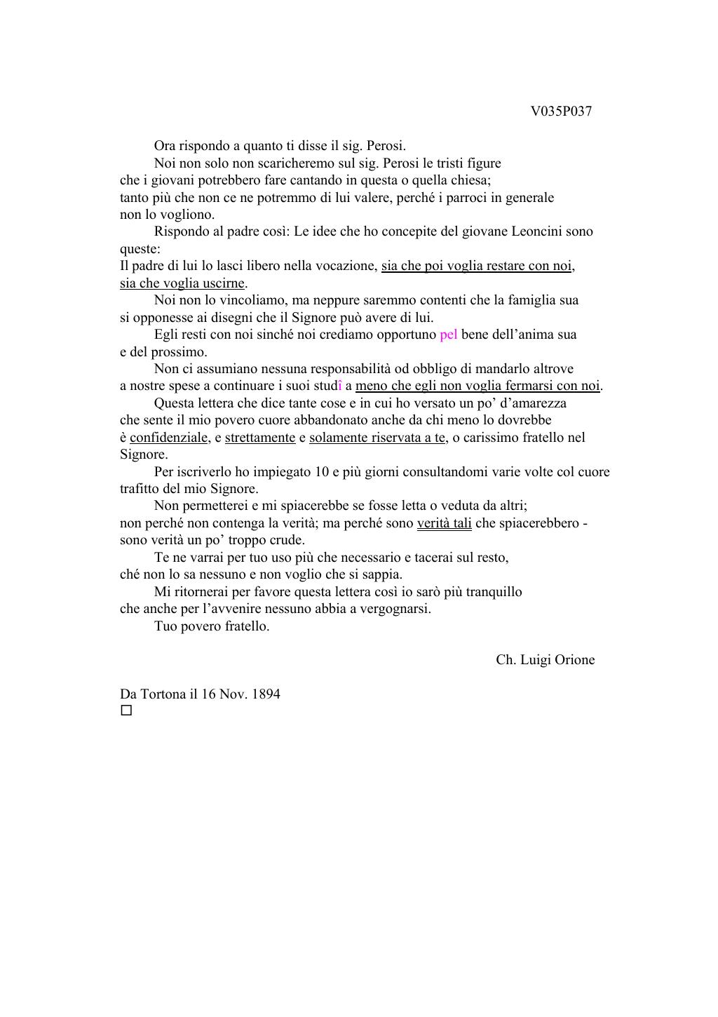 Scritti. Volume 035, pagina 038
