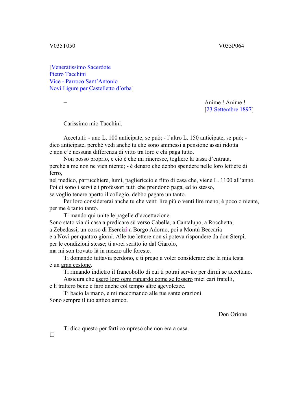 Scritti. Volume 035, pagina 067