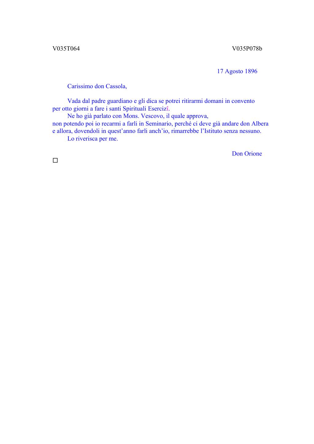 Scritti. Volume 035, pagina 082