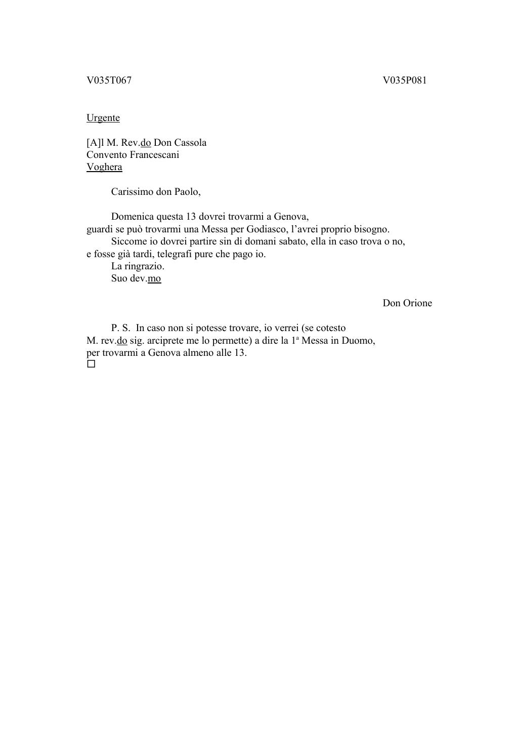 Scritti. Volume 035, pagina 085