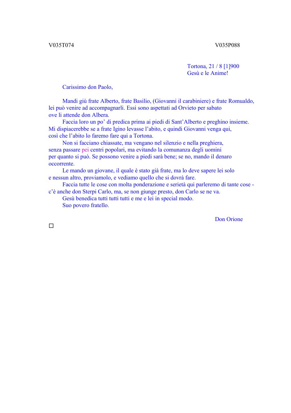 Scritti. Volume 035, pagina 092