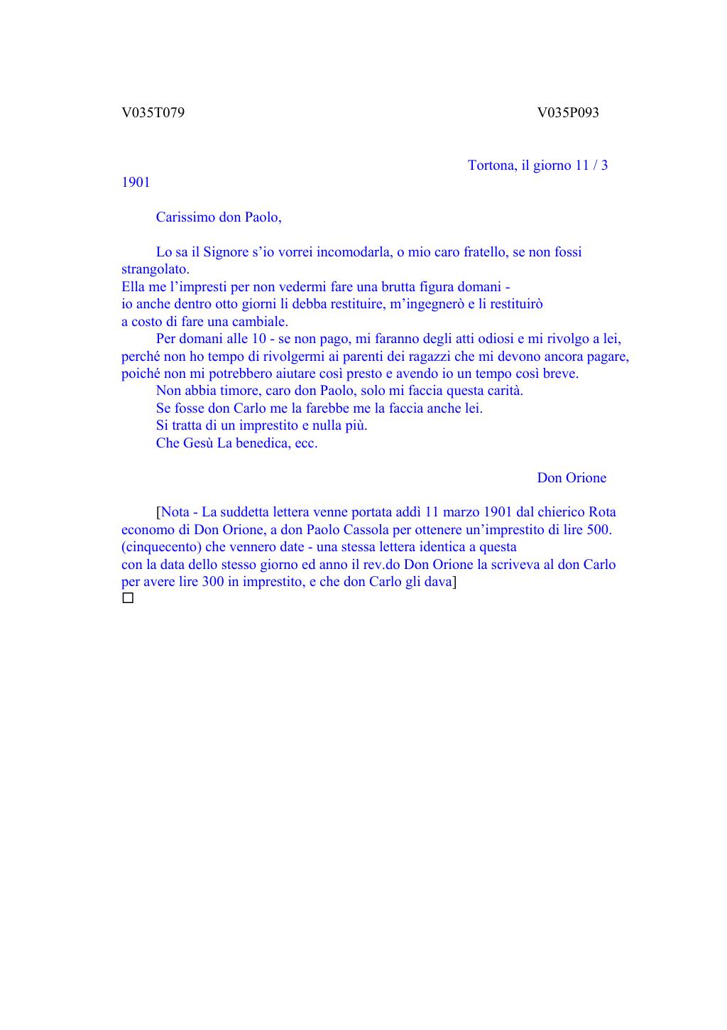 Scritti. Volume 035, pagina 097