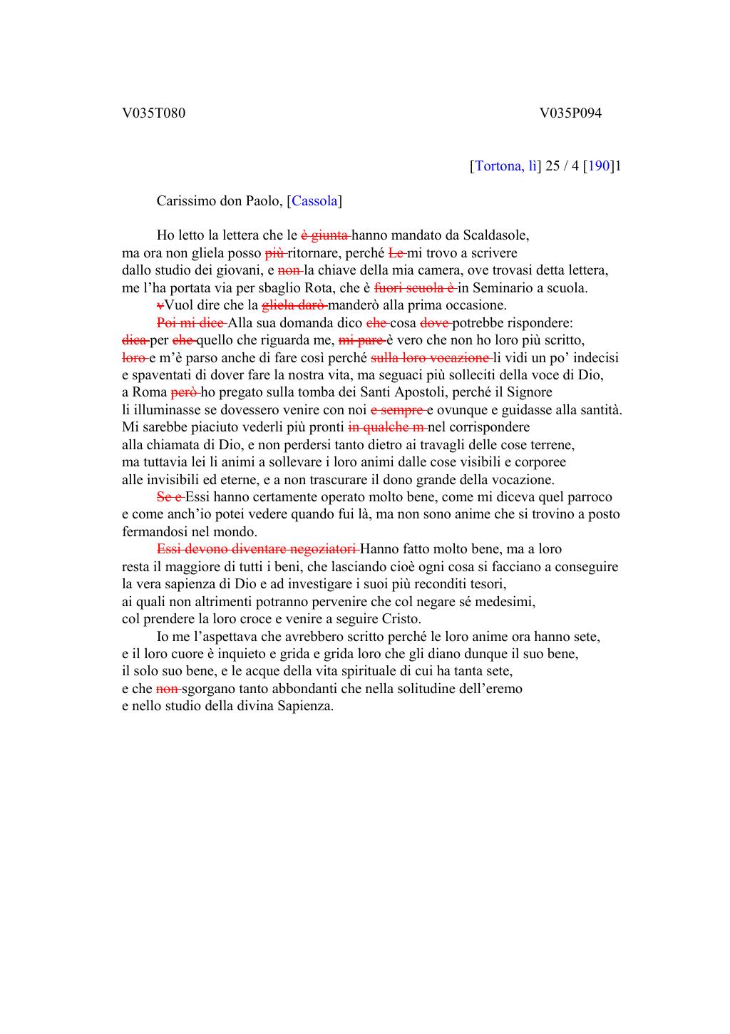 Scritti. Volume 035, pagina 098