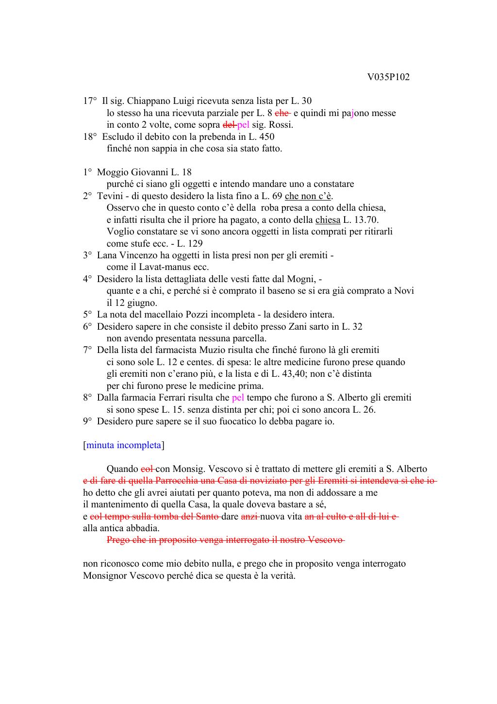 Scritti. Volume 035, pagina 106