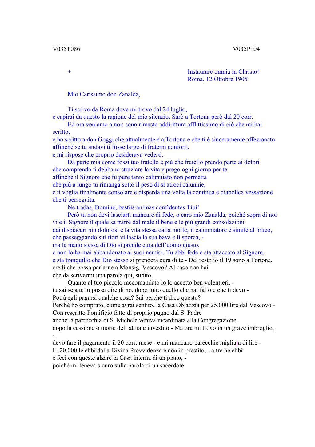 Scritti. Volume 035, pagina 108