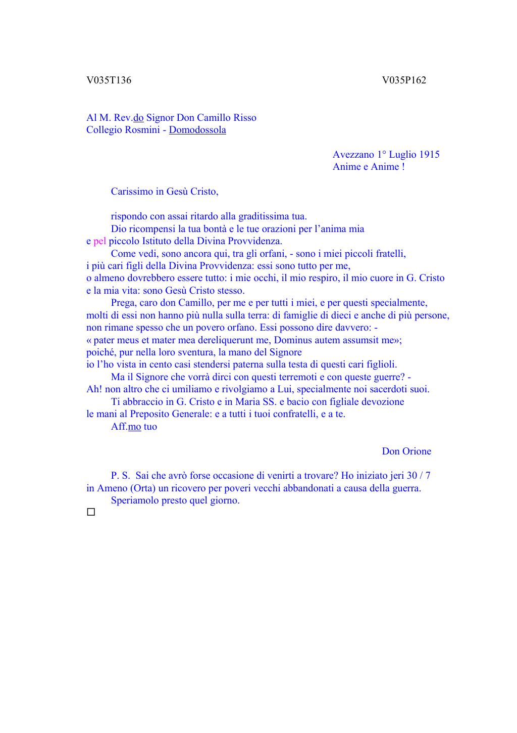 Scritti. Volume 035, pagina 167