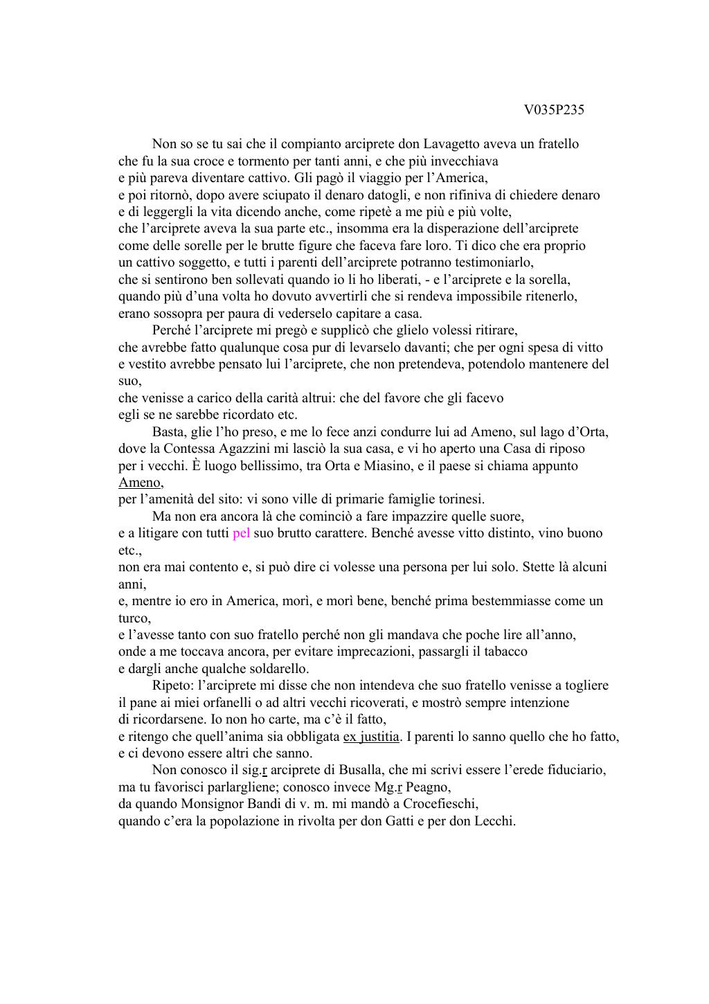Scritti. Volume 035, pagina 245