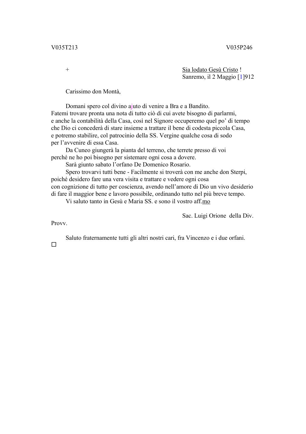 Scritti. Volume 035, pagina 256