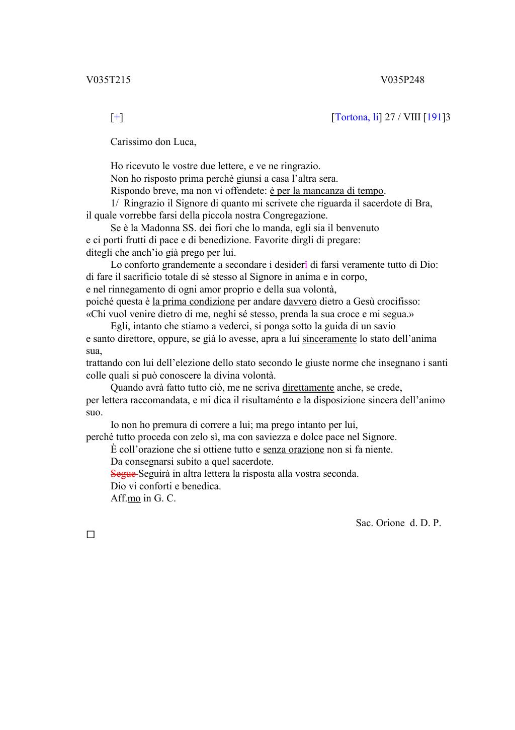 Scritti. Volume 035, pagina 258